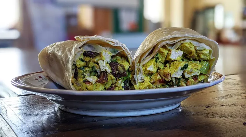 Veggie Wrap Shifty's Bar & Grill