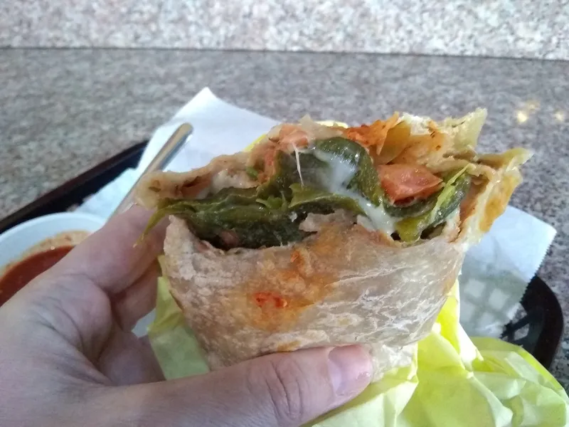 Chili Relleno Burrito XO Taco