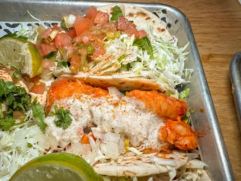 Baja Fish Tacos XO Taco