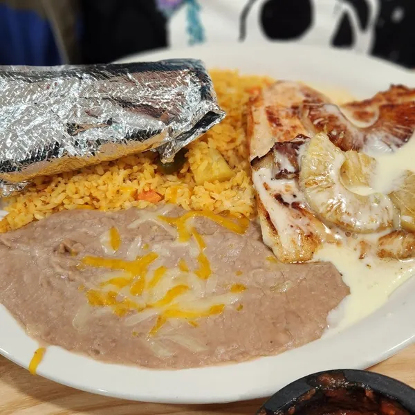 Chicken Enchiladas Red Chili Restaurant - Syracuse