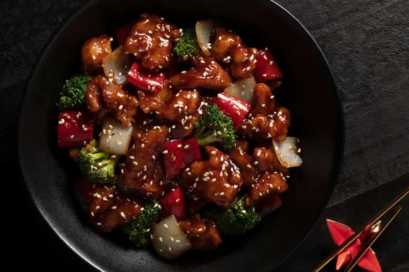 Sesame Chicken P.F. Chang's