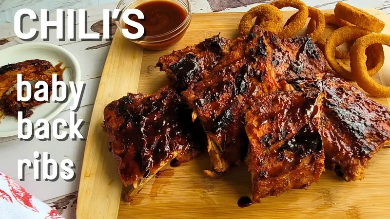 Baby Back Ribs Chili's Grill & Bar