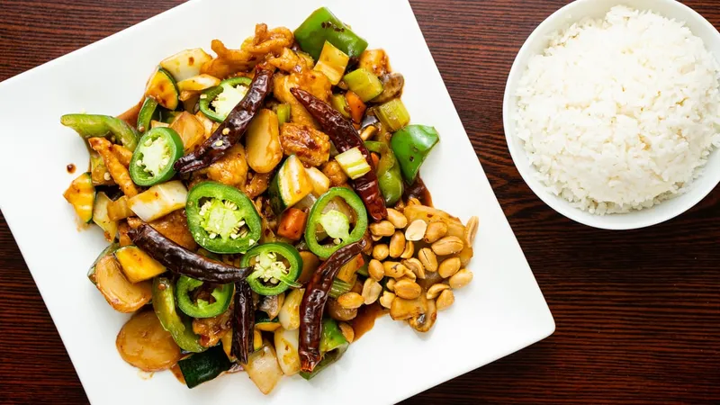 Kung Pao Chicken Lee's Garden