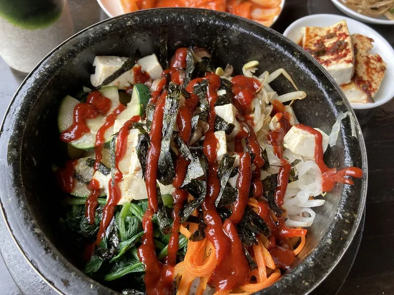 Bibimbap Gangnam Style Korean Kitchen