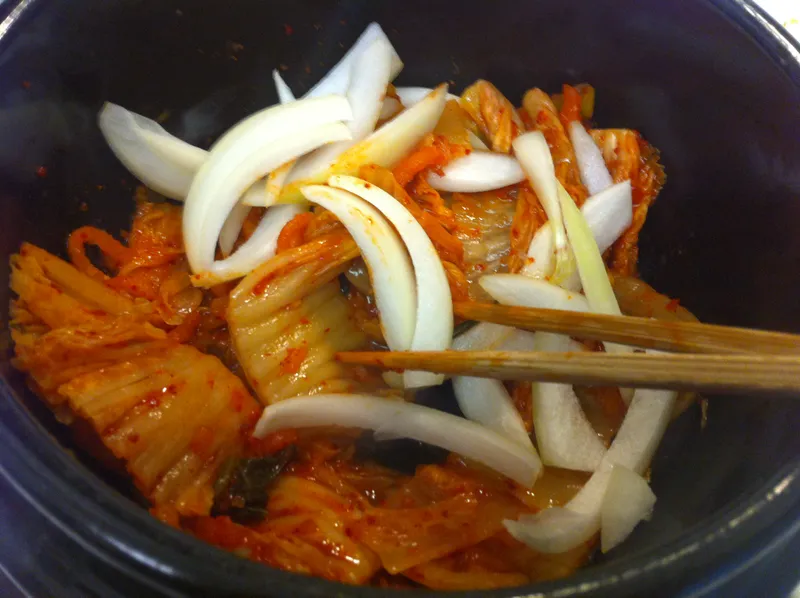 Kimchi Jjigae Gangnam Style Korean Kitchen