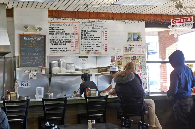 Clam Chowder The Clam Bar