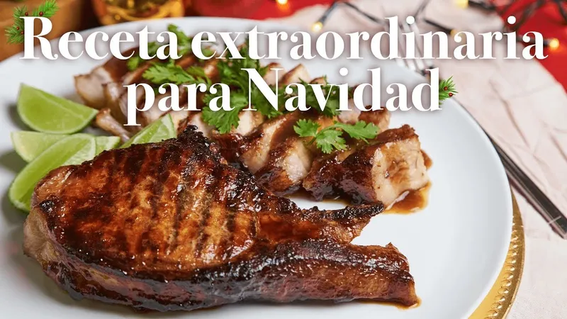 Chuletas de Cerdo a la Barbacoa Las Delicias