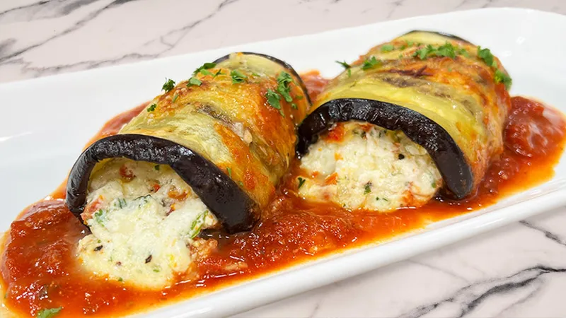 Eggplant Rollatini Cielo