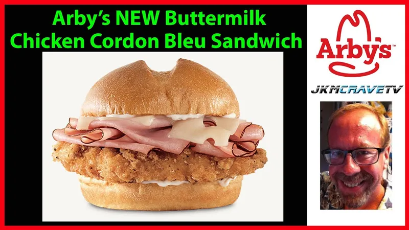 Chicken Cordon Bleu Arby's