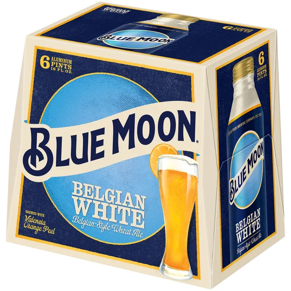 Blue Moon Belgian White The Honey Well