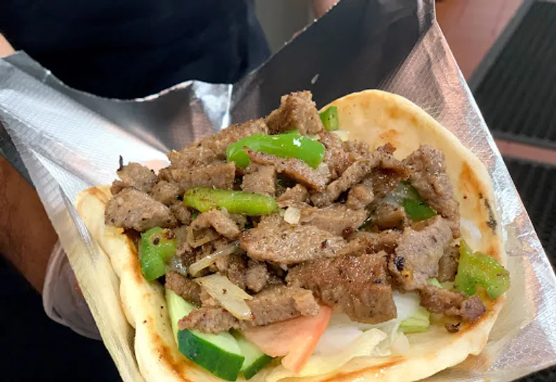 Lamb Kabob Syracuse Halal Gyro