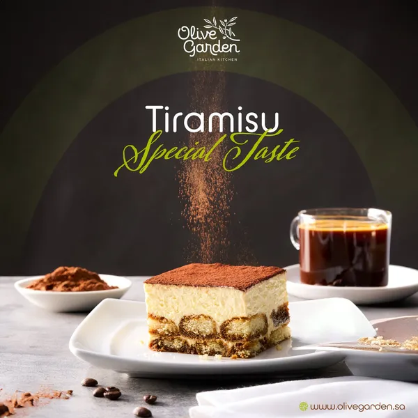 Tiramisu Olive Garden Italian Restaurant