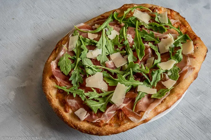 Prosciutto e Arugula Pizza OIP-Original Italian Pizza