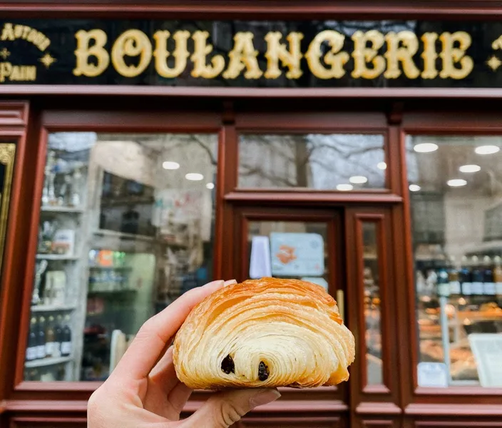 Pain au Chocolat BOULANGERIE