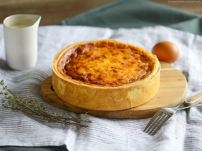 Quiche Lorraine BOULANGERIE