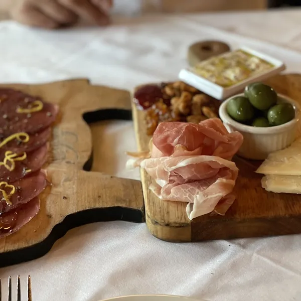 Duck Confit Poutine Board & Bar Charcuterie