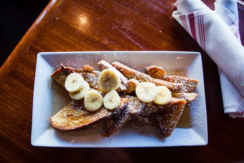 Banana Foster French Toast Board & Bar Charcuterie