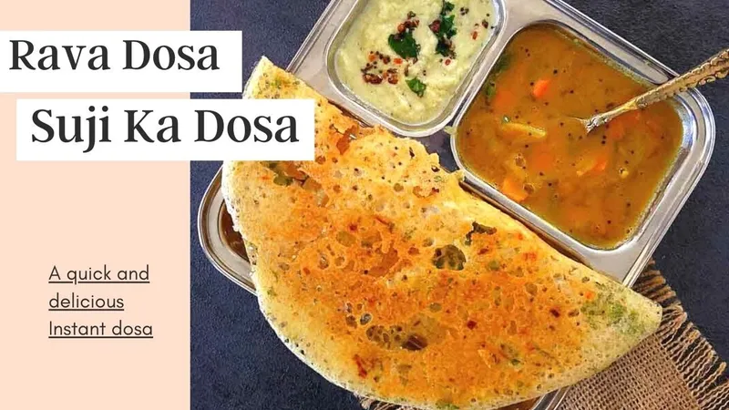 Rava Dosa Dosa Grill