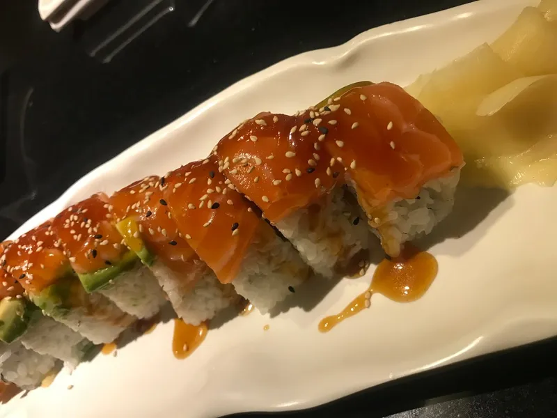 Dragon Roll Sakana-Ya Sushi Bar