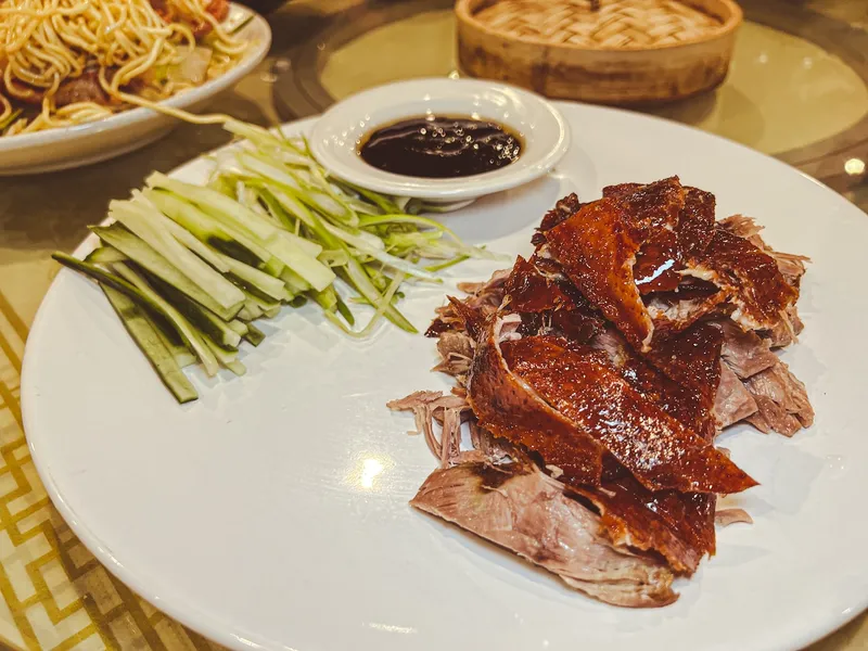 Crispy Peking Duck Mr Noodle and Ms Dumpling 御宴