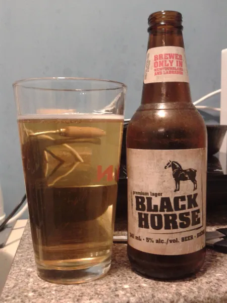 Black Horse Lager Black Horse