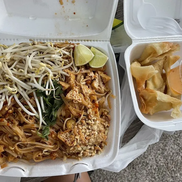 Vegan Delight Pok'e Noodle