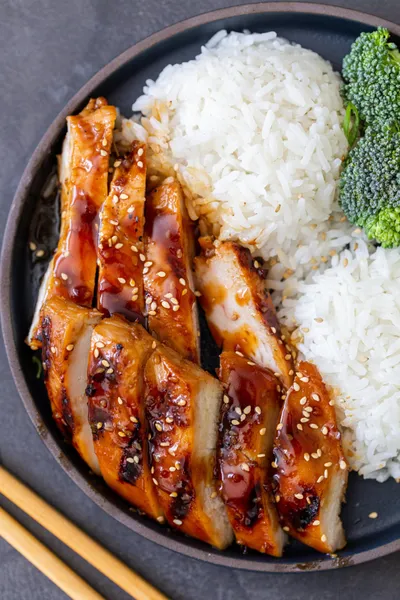 Spicy Teriyaki Chicken Original Grain