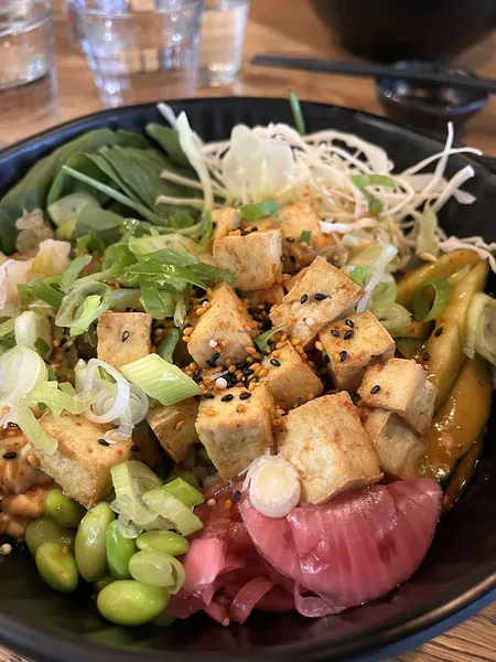 Tuna Poke Bowl Kasai