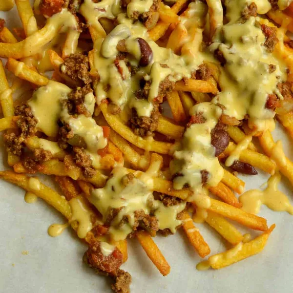 Chili Cheese Fries Strong Hearts