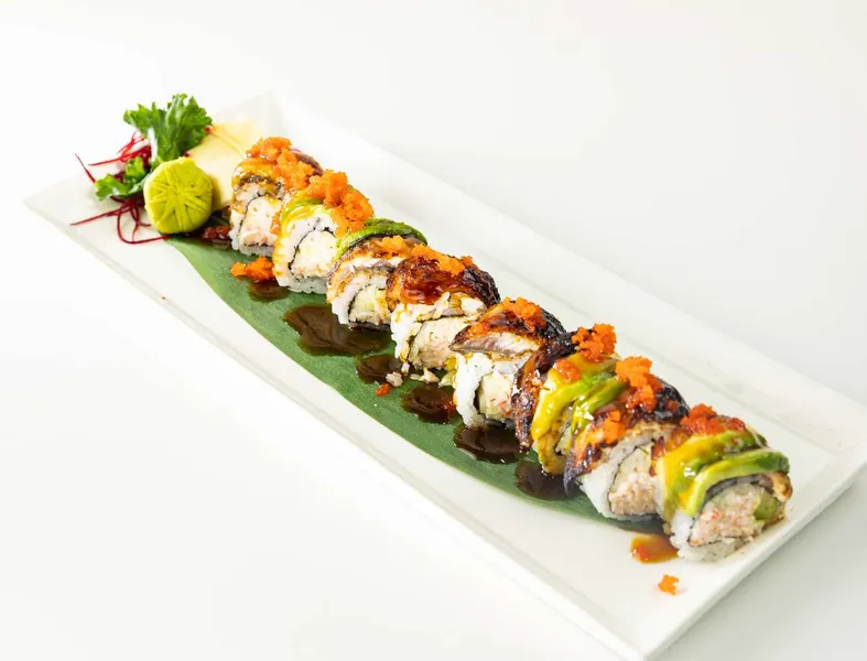 Dragon Roll K A Sushi