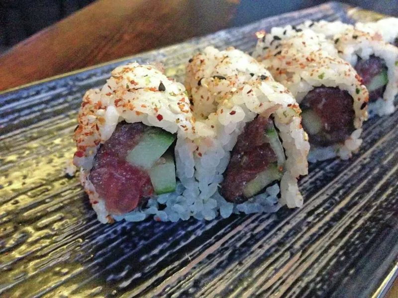 Spicy Tuna Roll K A Sushi