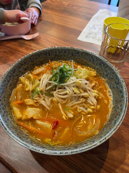 Spicy Tantanmen Tanpopo Ramen and Sake Bar