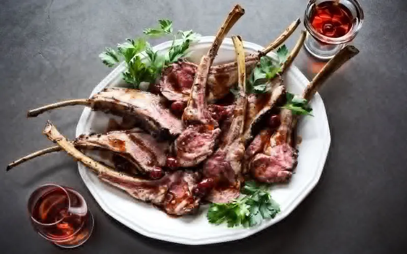 Rack of Lamb Ruby City