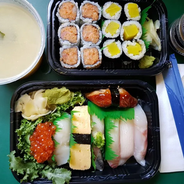 Bento Box Albany Wasabi