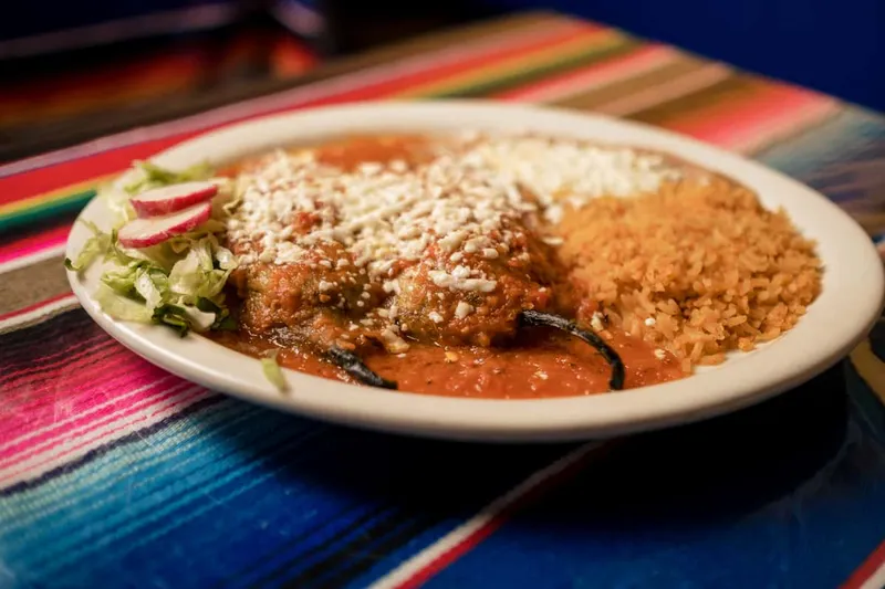 Chiles Rellenos El Loco Mexican Cafe