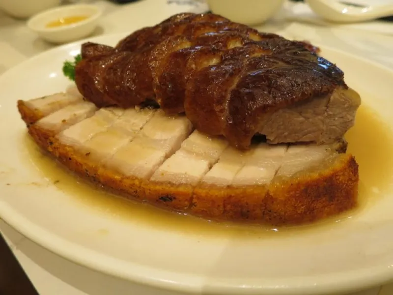 Roast Pork Belly Hong Kong Bakery & Bistro