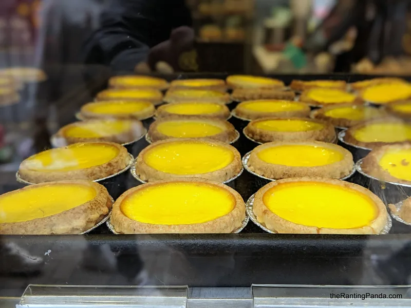 Egg Tart Hong Kong Bakery & Bistro