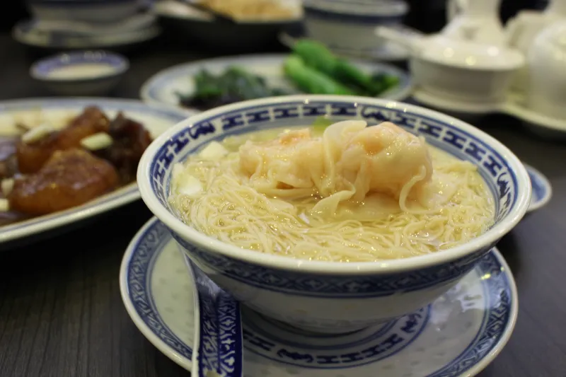 Wonton Noodle Soup Hong Kong Bakery & Bistro