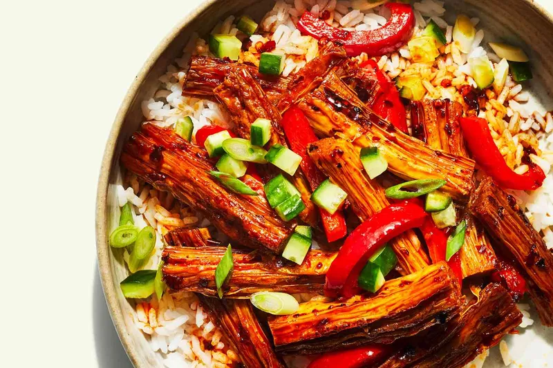 Tofu and Vegetable Stir Fry Ocean Palace