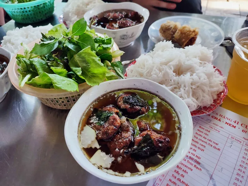 Bun Cha Ha Noi Lam's Kitchen