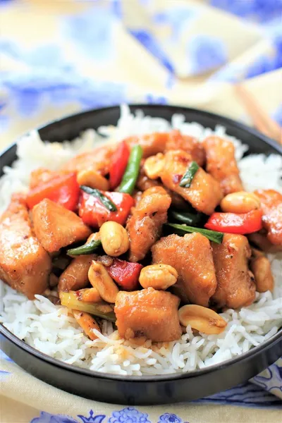 Kung Pao Chicken Taste of China