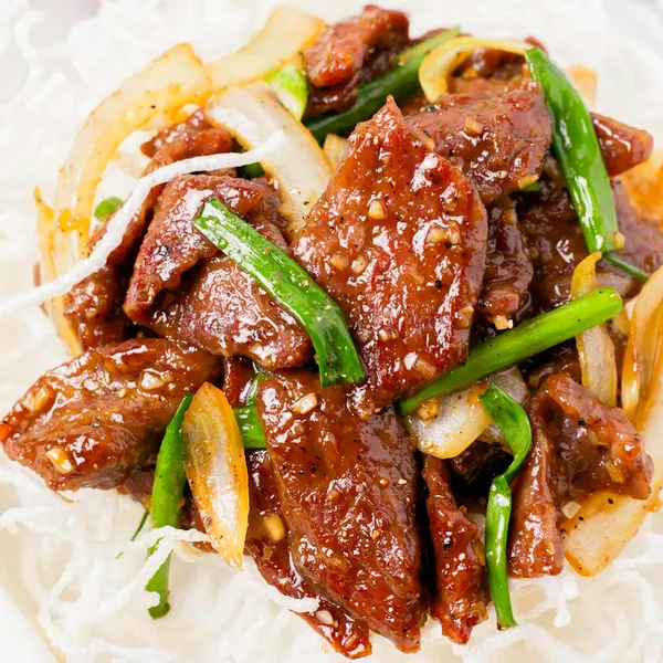 Mongolian Beef Chop Stix Restaurant