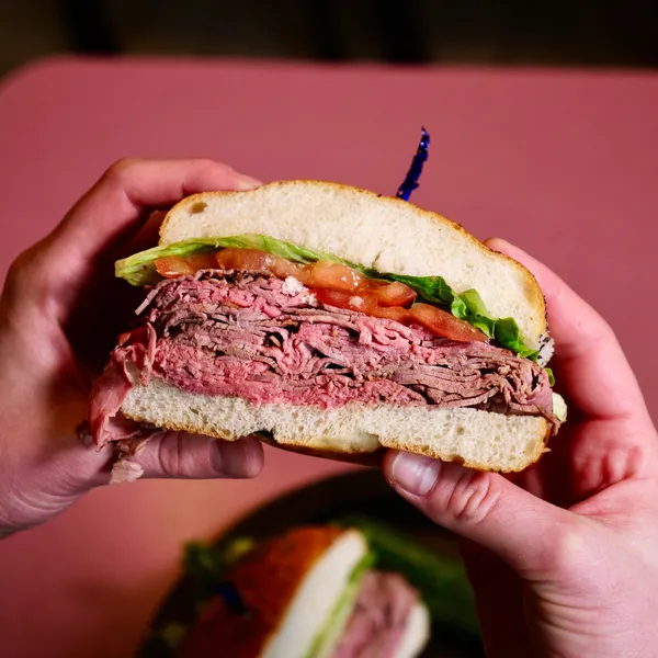 Pastrami Sandwich Gershon's Deli