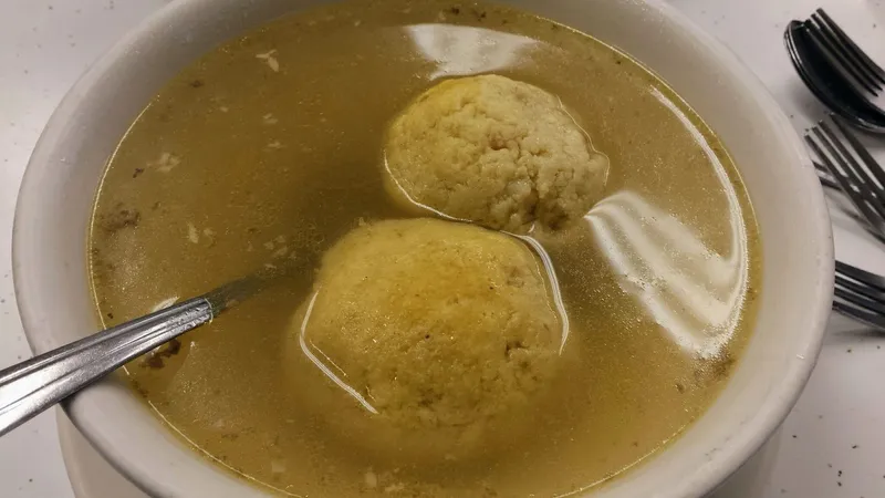 Matzo Ball Soup Gershon's Deli