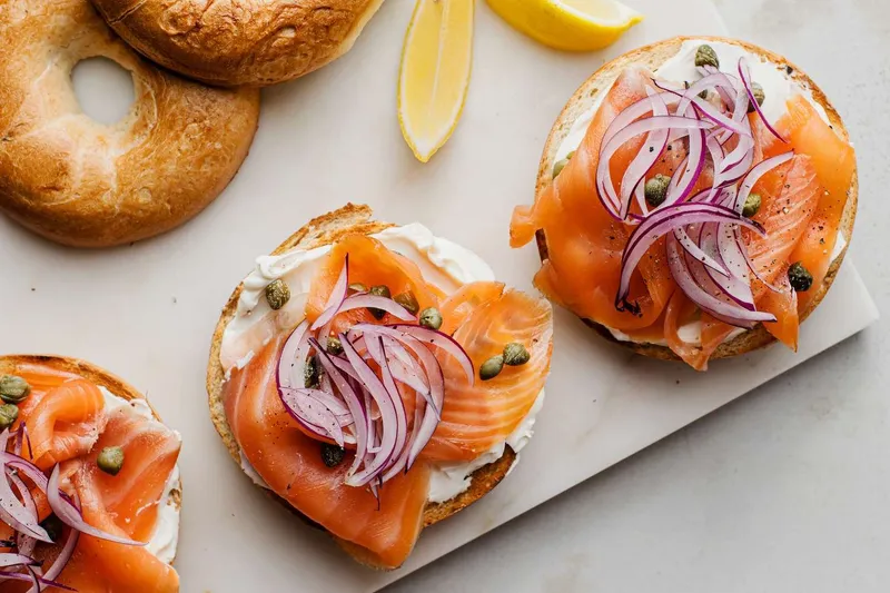 Lox & Bagel Gershon's Deli