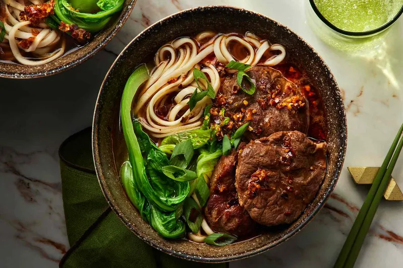 Taiwanese Beef Noodle Soup Taiwan Noodle