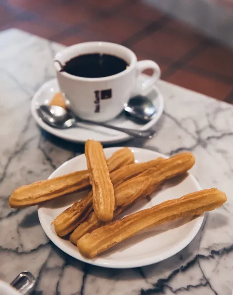 Churros con Chocolate Barcelona Restaurant-Wine Bar