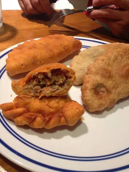 Chicken Tinga Empanada La Empanada Llama