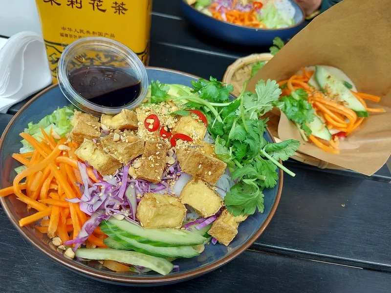 Banh Mi Bowl The Bowl (Street Noodle & Salad)