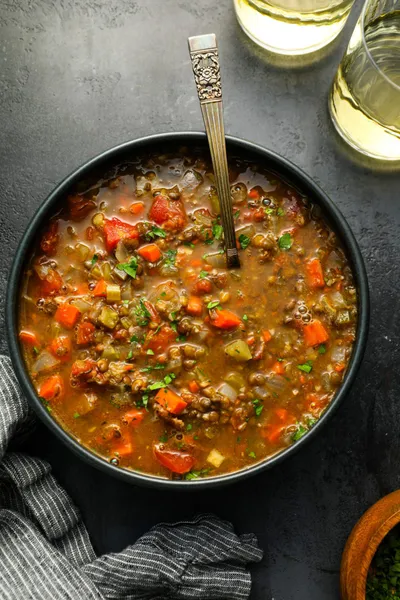 Lentil Soup Healthy On Lark